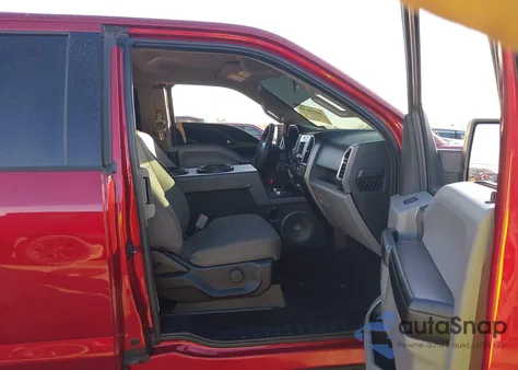 2015 Ford F-150 Xlt from USA, damaged, VIN 1FTEX1E80FFB03320